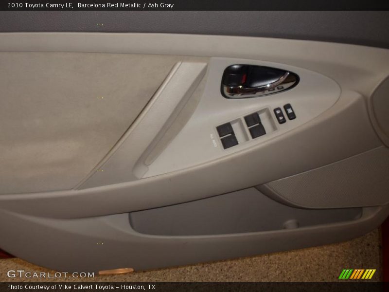 Barcelona Red Metallic / Ash Gray 2010 Toyota Camry LE