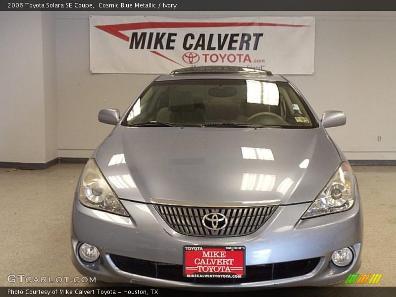 Cosmic Blue Metallic / Ivory 2006 Toyota Solara SE Coupe