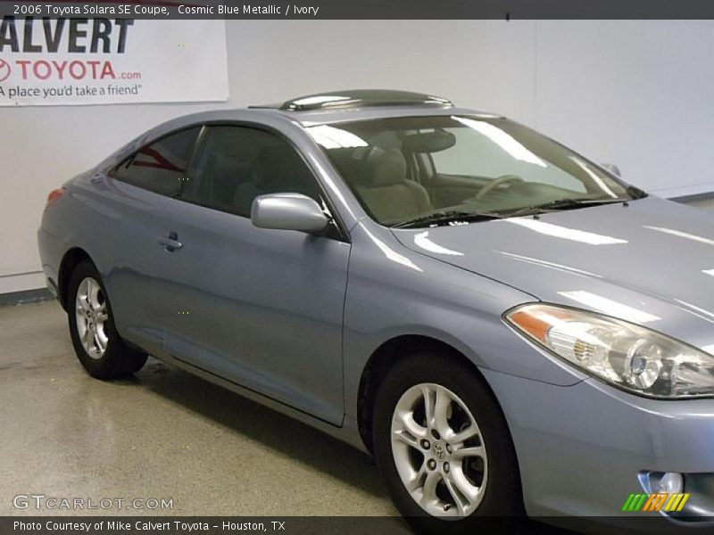 Cosmic Blue Metallic / Ivory 2006 Toyota Solara SE Coupe