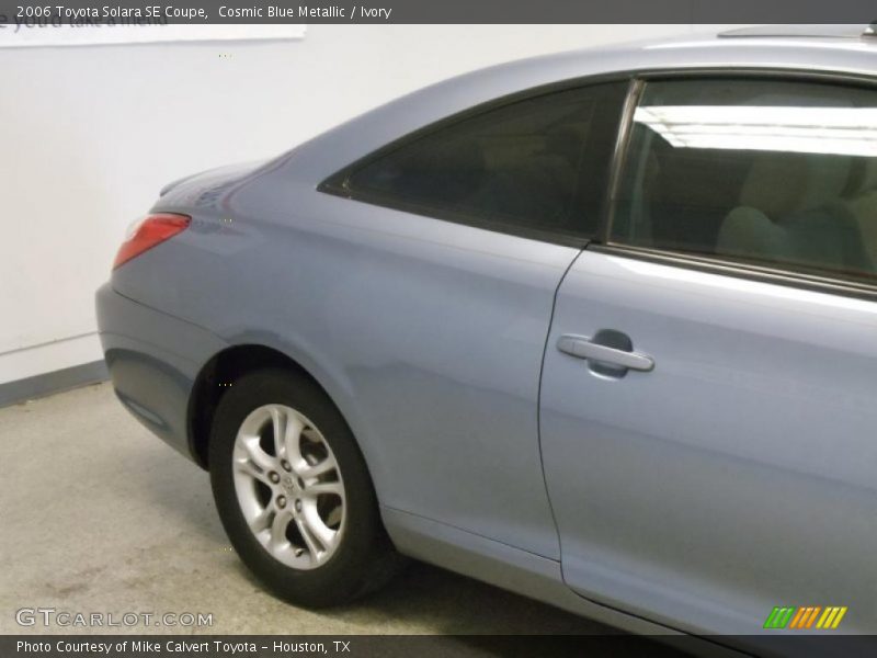 Cosmic Blue Metallic / Ivory 2006 Toyota Solara SE Coupe