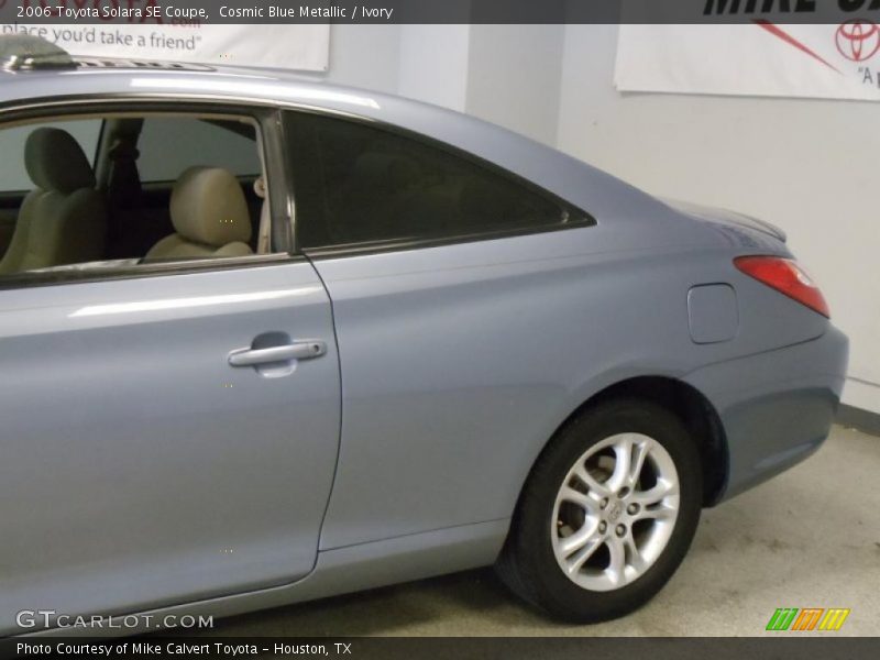 Cosmic Blue Metallic / Ivory 2006 Toyota Solara SE Coupe