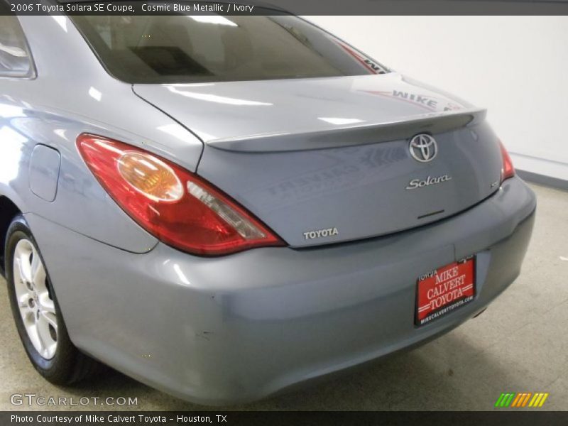 Cosmic Blue Metallic / Ivory 2006 Toyota Solara SE Coupe