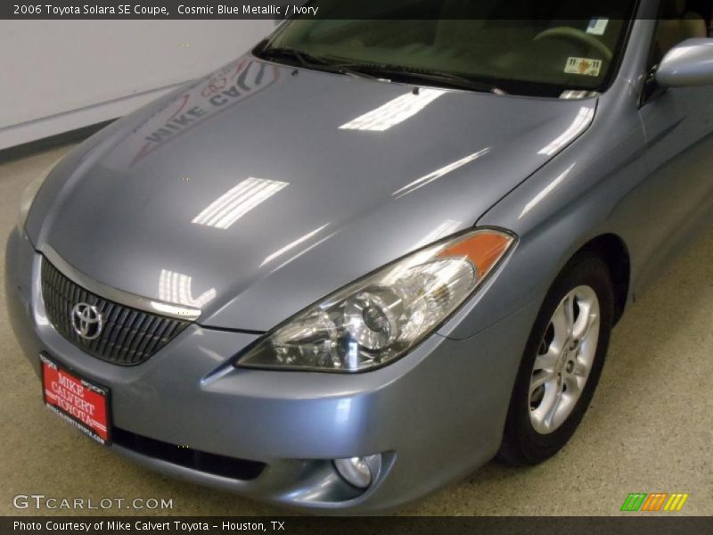 Cosmic Blue Metallic / Ivory 2006 Toyota Solara SE Coupe