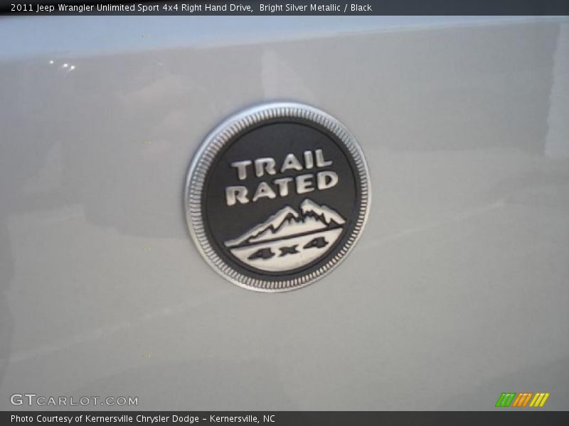  2011 Wrangler Unlimited Sport 4x4 Right Hand Drive Logo