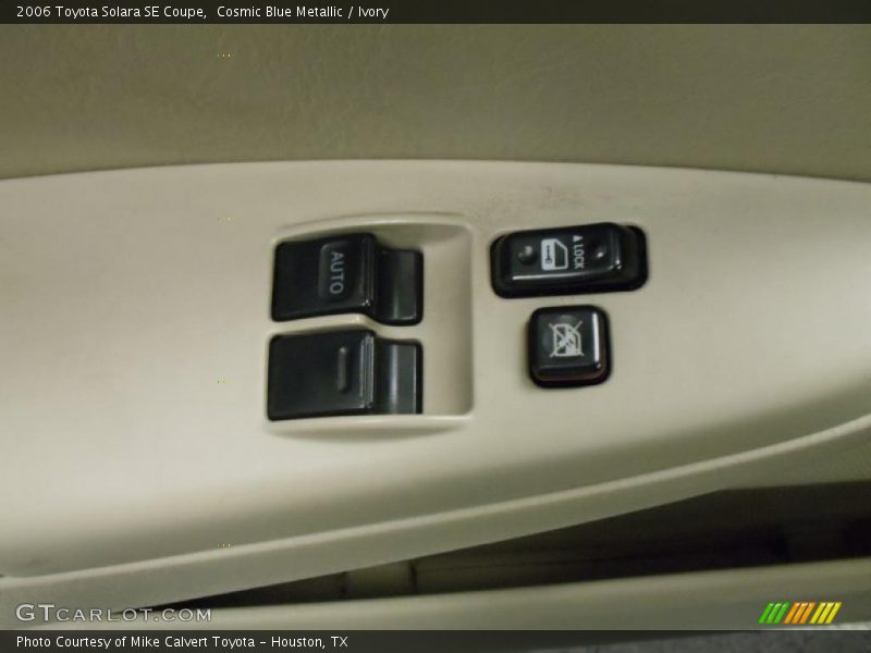 Cosmic Blue Metallic / Ivory 2006 Toyota Solara SE Coupe