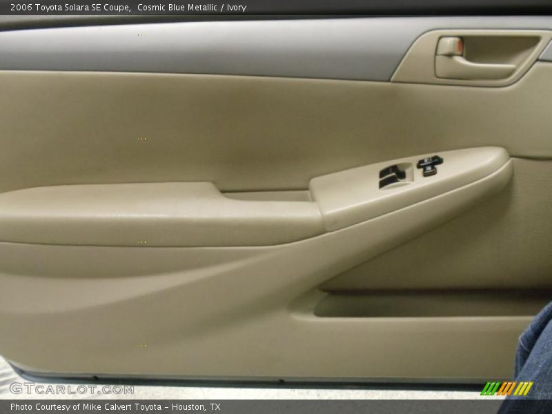 Cosmic Blue Metallic / Ivory 2006 Toyota Solara SE Coupe