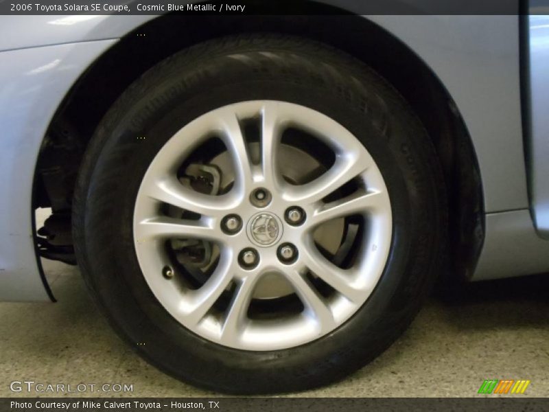 Cosmic Blue Metallic / Ivory 2006 Toyota Solara SE Coupe