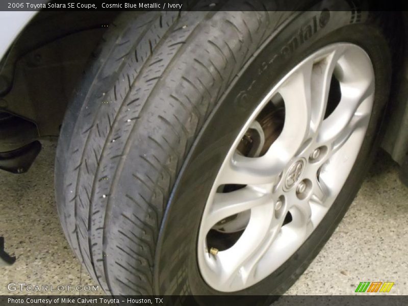 Cosmic Blue Metallic / Ivory 2006 Toyota Solara SE Coupe