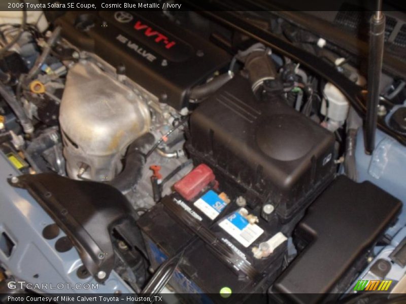 Cosmic Blue Metallic / Ivory 2006 Toyota Solara SE Coupe