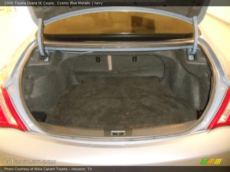 Cosmic Blue Metallic / Ivory 2006 Toyota Solara SE Coupe