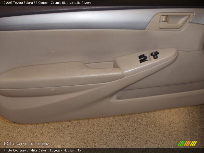Cosmic Blue Metallic / Ivory 2006 Toyota Solara SE Coupe
