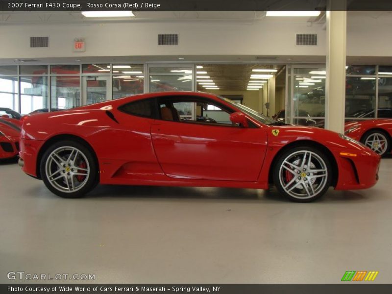  2007 F430 Coupe Rosso Corsa (Red)