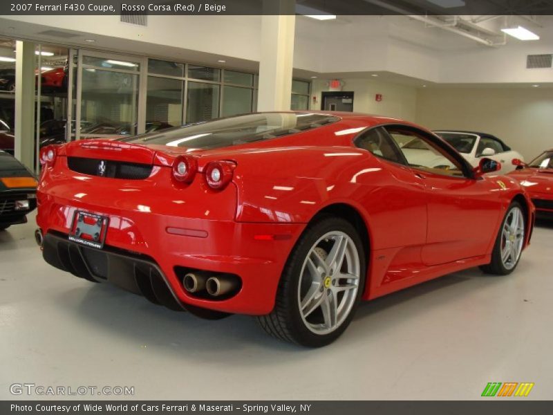  2007 F430 Coupe Rosso Corsa (Red)