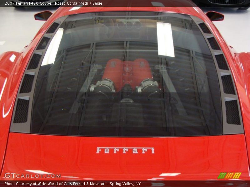 Rosso Corsa (Red) / Beige 2007 Ferrari F430 Coupe
