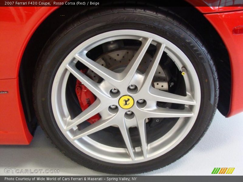  2007 F430 Coupe Wheel