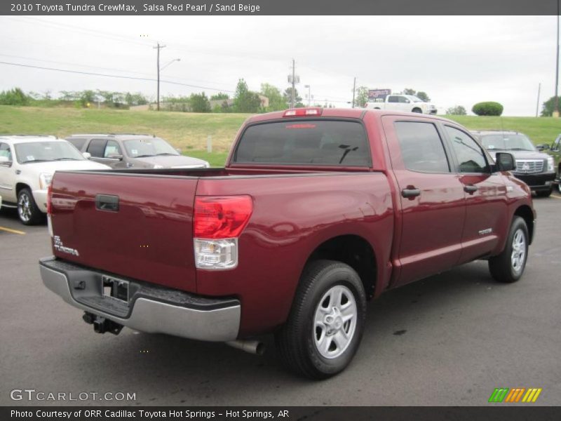  2010 Tundra CrewMax Salsa Red Pearl