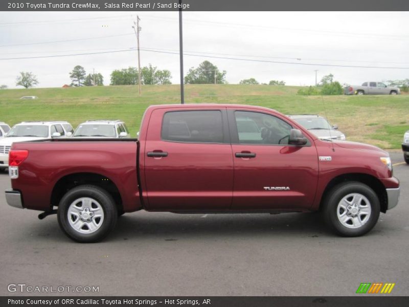  2010 Tundra CrewMax Salsa Red Pearl