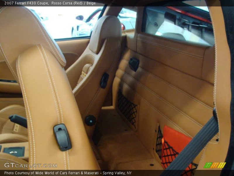  2007 F430 Coupe Beige Interior