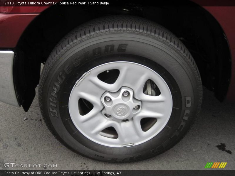  2010 Tundra CrewMax Wheel