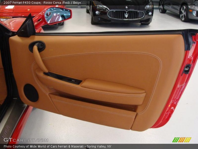Door Panel of 2007 F430 Coupe