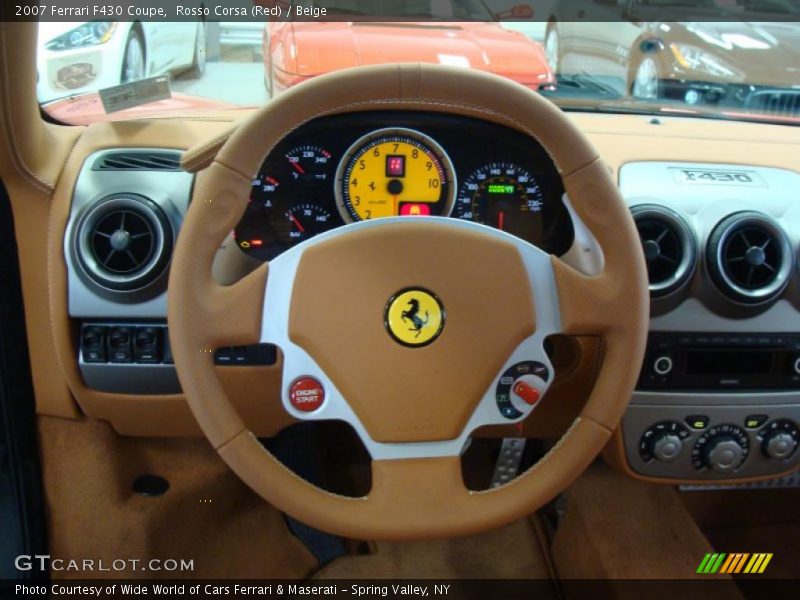  2007 F430 Coupe Steering Wheel