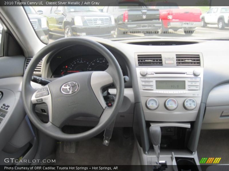 Classic Silver Metallic / Ash Gray 2010 Toyota Camry LE