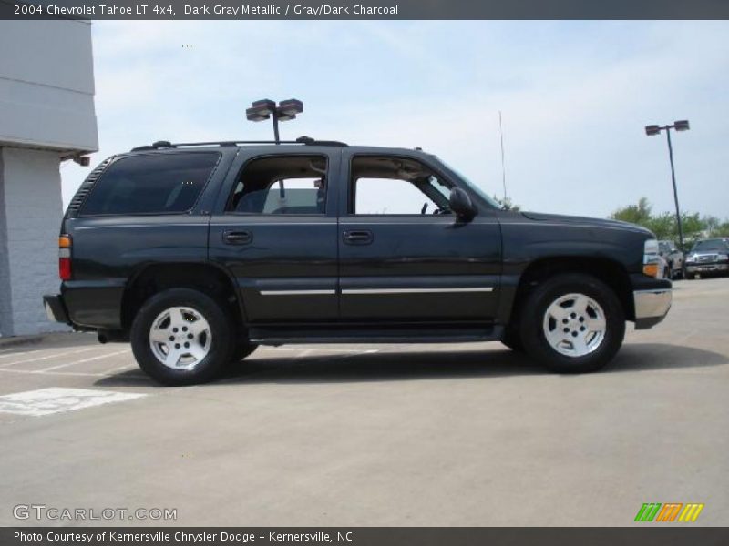 Dark Gray Metallic / Gray/Dark Charcoal 2004 Chevrolet Tahoe LT 4x4