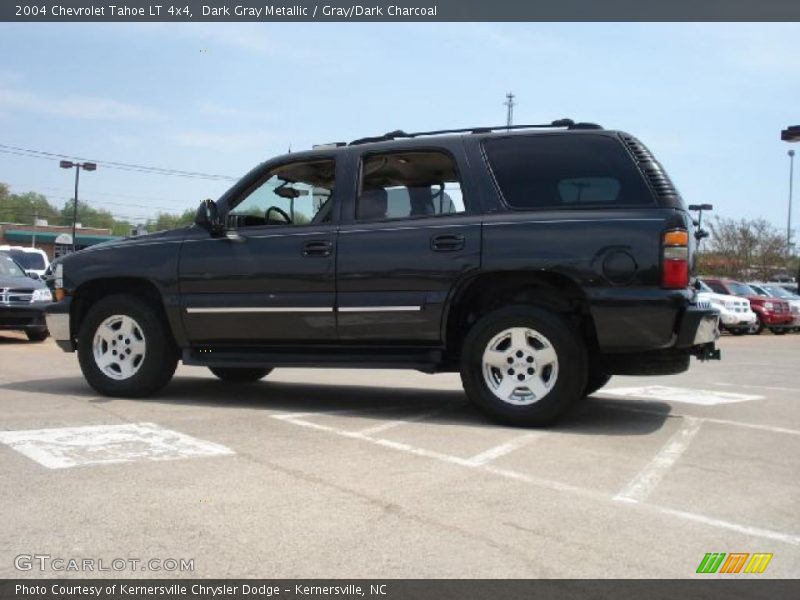 Dark Gray Metallic / Gray/Dark Charcoal 2004 Chevrolet Tahoe LT 4x4
