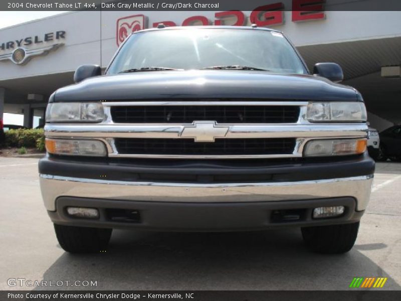 Dark Gray Metallic / Gray/Dark Charcoal 2004 Chevrolet Tahoe LT 4x4