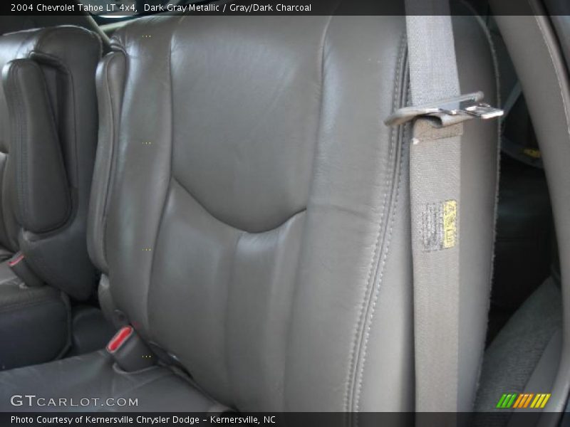 Dark Gray Metallic / Gray/Dark Charcoal 2004 Chevrolet Tahoe LT 4x4