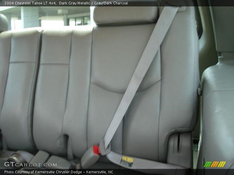 Dark Gray Metallic / Gray/Dark Charcoal 2004 Chevrolet Tahoe LT 4x4