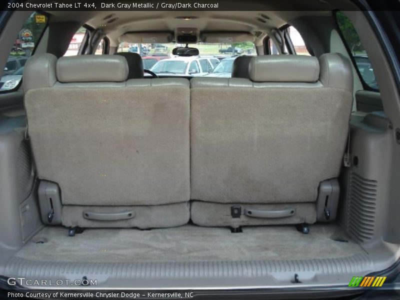 Dark Gray Metallic / Gray/Dark Charcoal 2004 Chevrolet Tahoe LT 4x4
