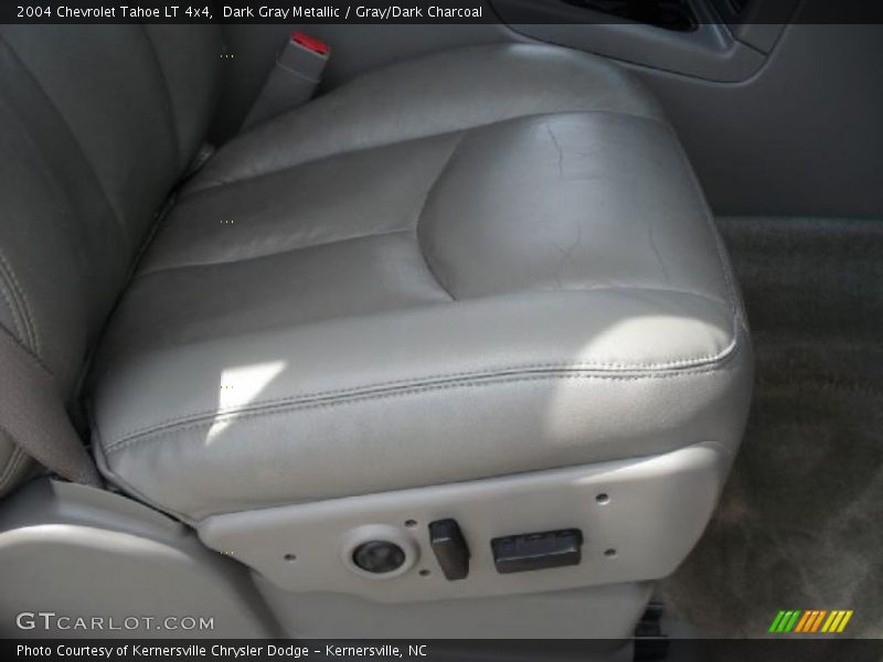 Dark Gray Metallic / Gray/Dark Charcoal 2004 Chevrolet Tahoe LT 4x4