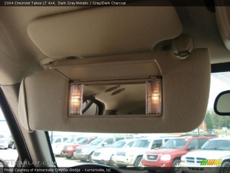 Dark Gray Metallic / Gray/Dark Charcoal 2004 Chevrolet Tahoe LT 4x4