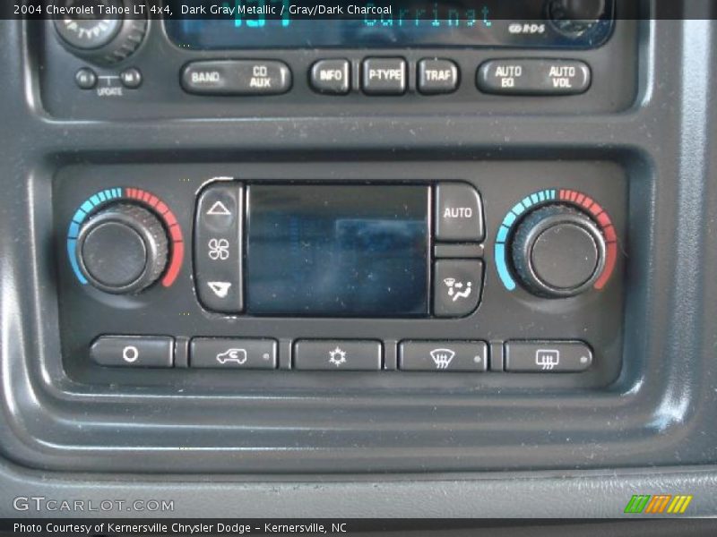 Dark Gray Metallic / Gray/Dark Charcoal 2004 Chevrolet Tahoe LT 4x4