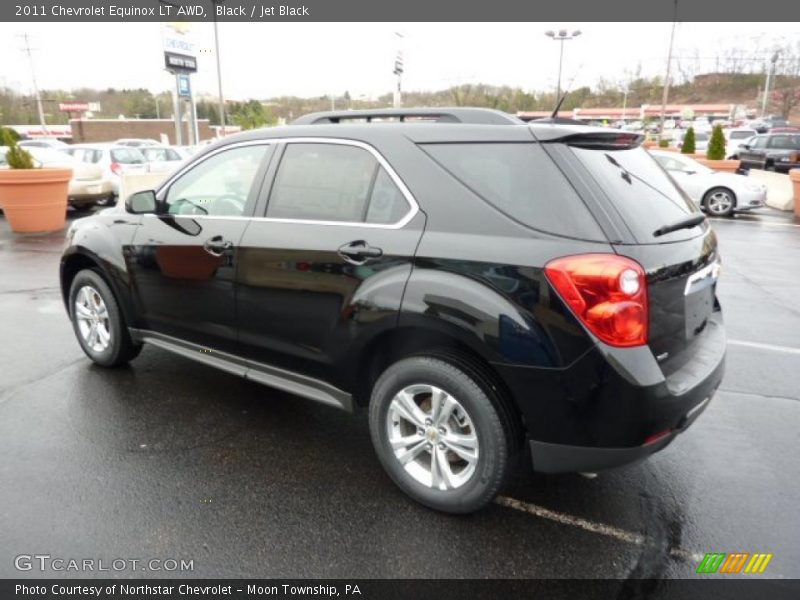 Black / Jet Black 2011 Chevrolet Equinox LT AWD