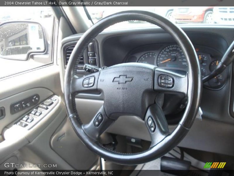 Dark Gray Metallic / Gray/Dark Charcoal 2004 Chevrolet Tahoe LT 4x4