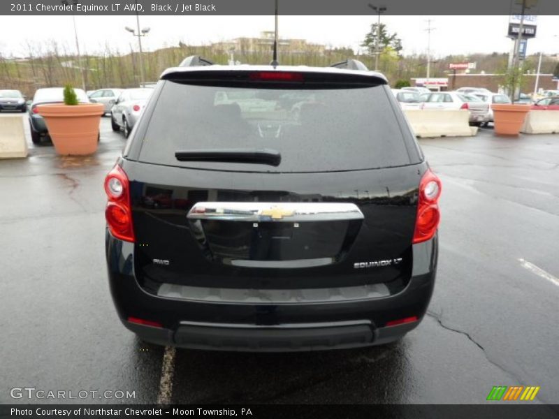Black / Jet Black 2011 Chevrolet Equinox LT AWD