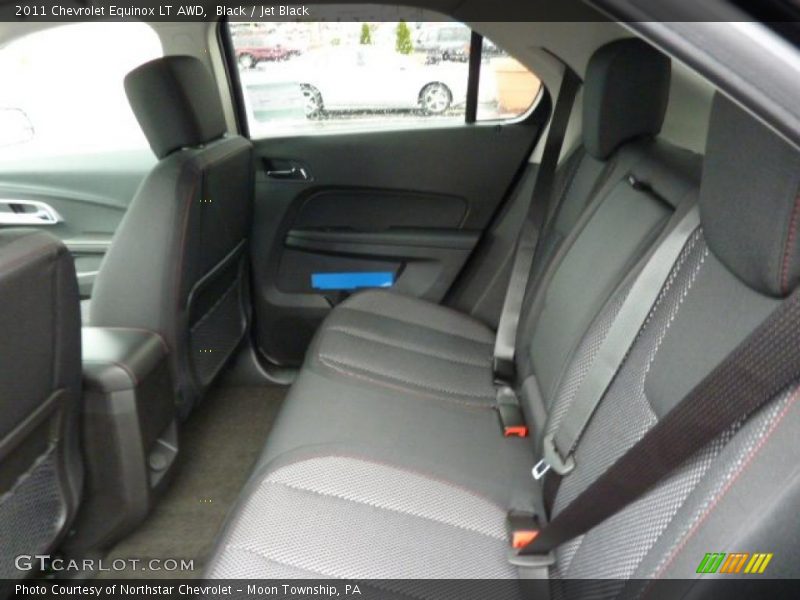 Black / Jet Black 2011 Chevrolet Equinox LT AWD