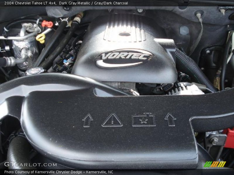 Dark Gray Metallic / Gray/Dark Charcoal 2004 Chevrolet Tahoe LT 4x4