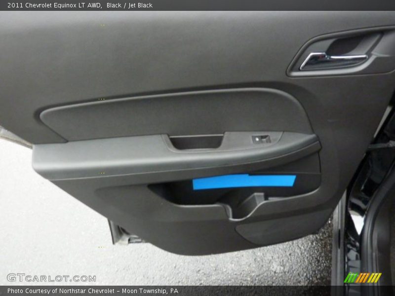 Black / Jet Black 2011 Chevrolet Equinox LT AWD