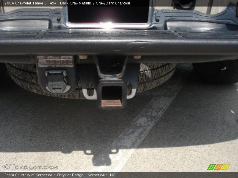 Dark Gray Metallic / Gray/Dark Charcoal 2004 Chevrolet Tahoe LT 4x4