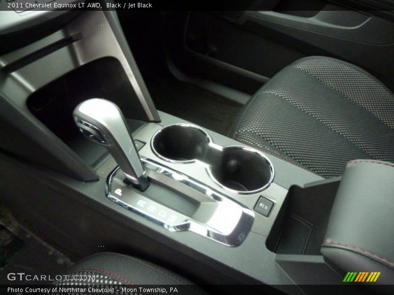 Black / Jet Black 2011 Chevrolet Equinox LT AWD