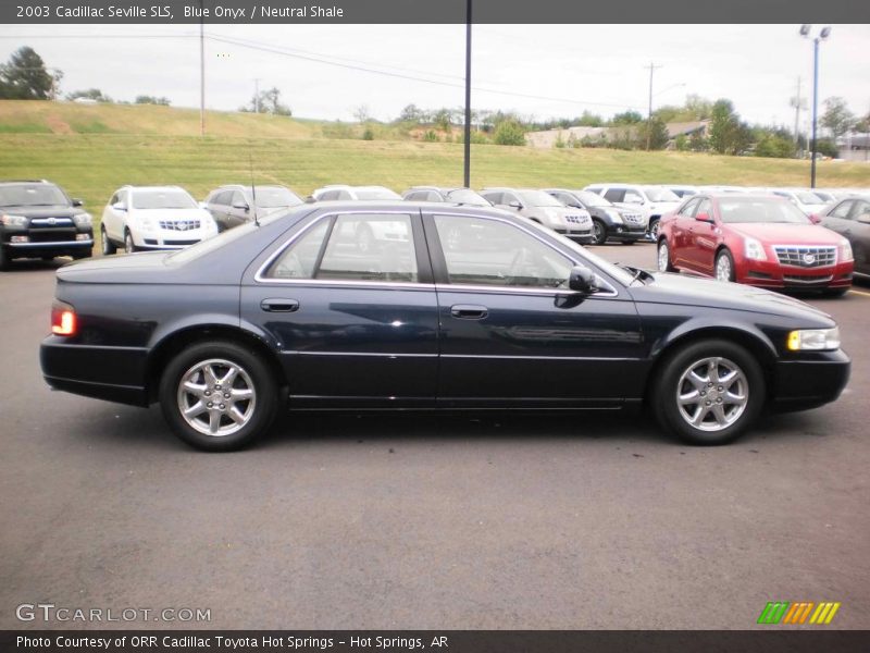  2003 Seville SLS Blue Onyx