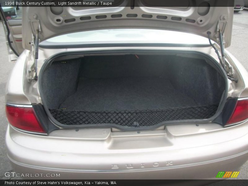 Light Sandrift Metallic / Taupe 1998 Buick Century Custom