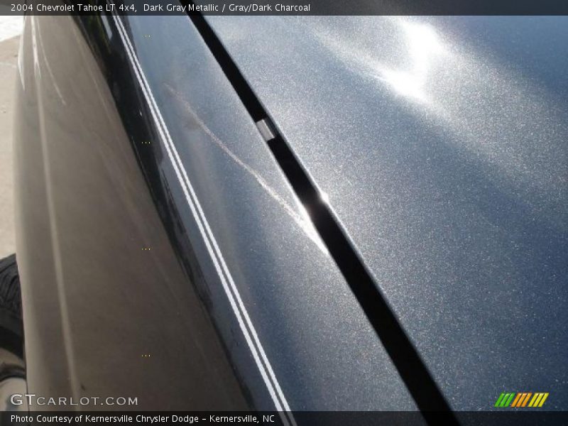 Dark Gray Metallic / Gray/Dark Charcoal 2004 Chevrolet Tahoe LT 4x4