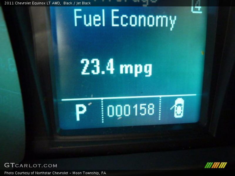 Black / Jet Black 2011 Chevrolet Equinox LT AWD