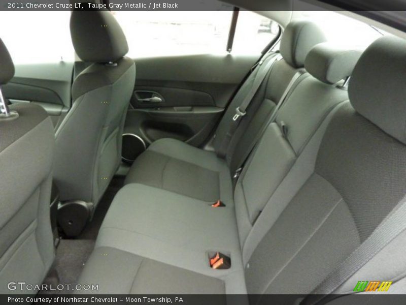 Taupe Gray Metallic / Jet Black 2011 Chevrolet Cruze LT