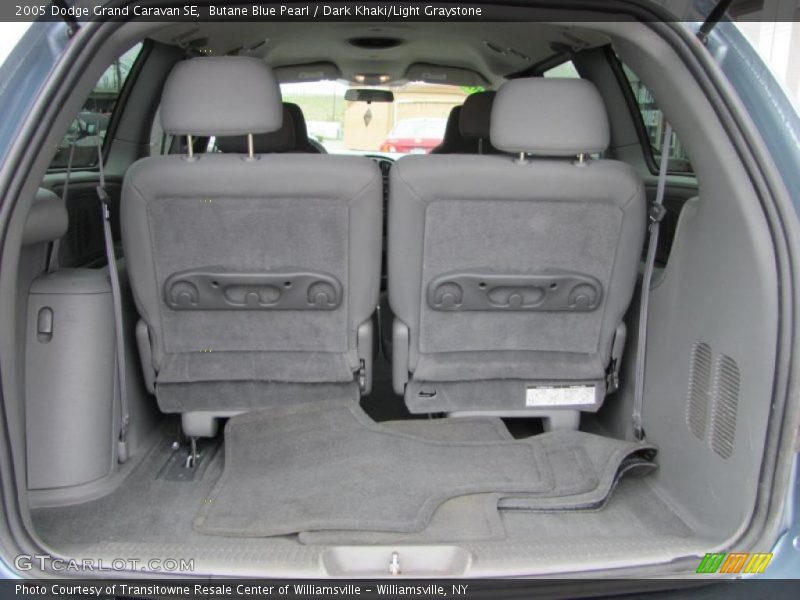 Butane Blue Pearl / Dark Khaki/Light Graystone 2005 Dodge Grand Caravan SE