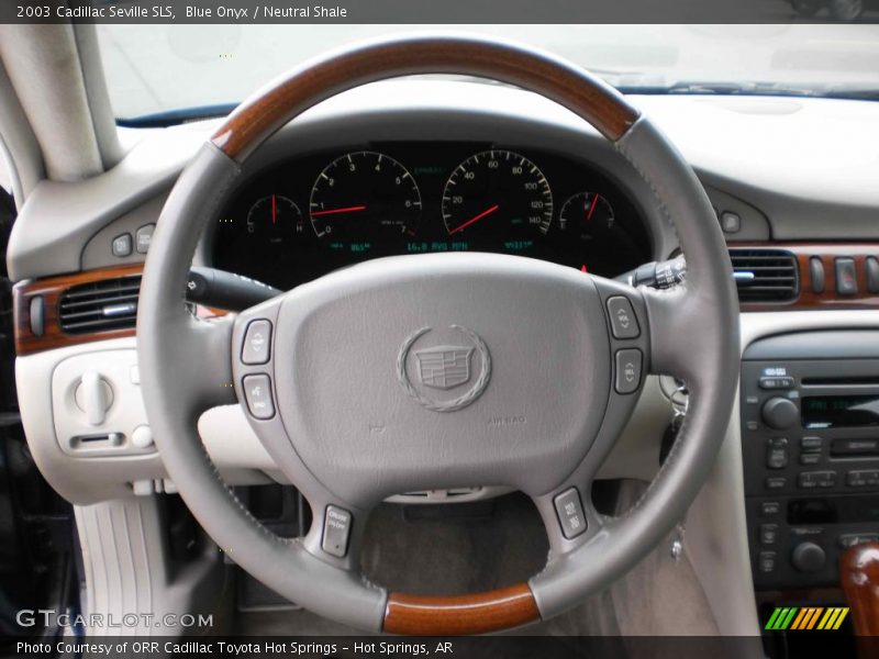  2003 Seville SLS Steering Wheel